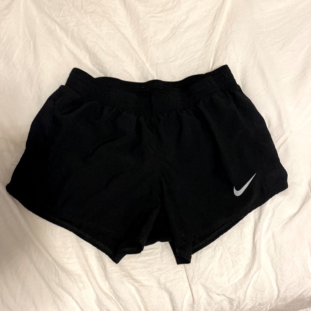 Nike dri-fit running shorts black size small good condition